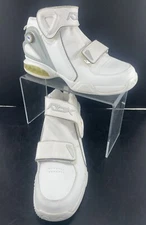 2005 OG REEBOK ANSWER IX 9 PUMP ALLAN IVERSON WHITE / GRAY - MENS SIZE 7