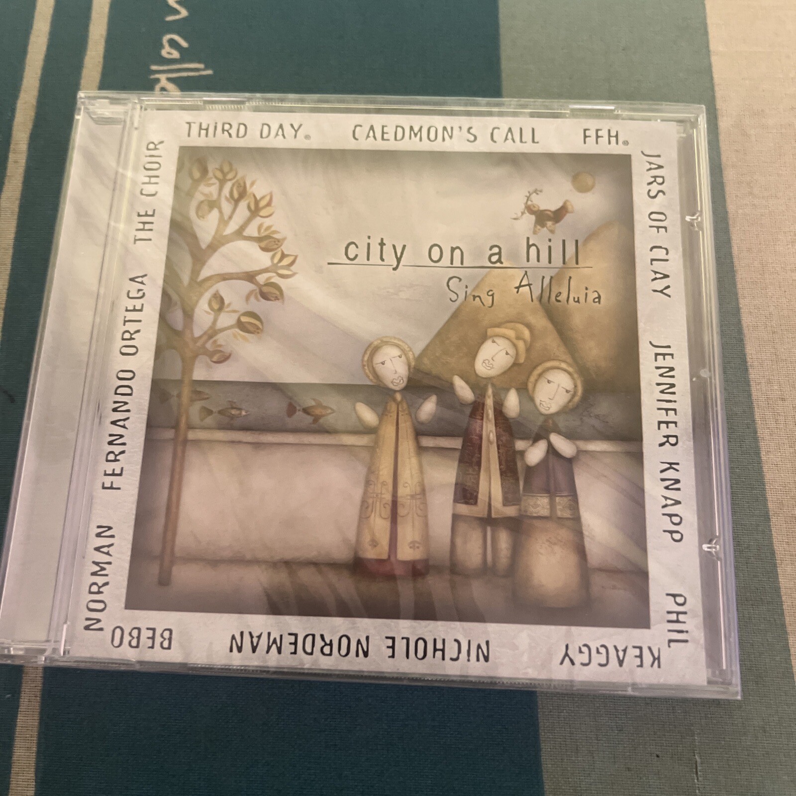 JENNIFER KNAPP- CITY ON A HILL (SING ALLELUIA)- CD -NEW/SEALED