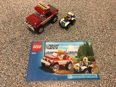 lego police pursuit instructions