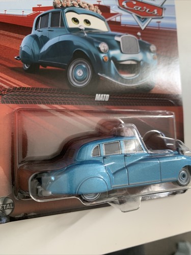 Disney Pixar Cars Mato Mattel Official Diecast Cars 2024 #2 - Picture 4 of 24