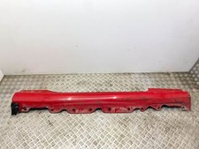 MERCEDES-BENZ SL R230 Abdeckung Seitenschweller rechts rot 28235782