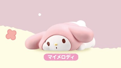 Sanrio Characters Funyumaru Style Mini Figure Hello Kitty My