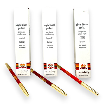 Sisley Phyto-Levres Perfect Lipliner w/ Lip Brush and Sharpener 0.04oz. You Pick