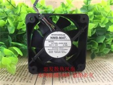 NMB-MAT 2410RL-04W-S29 6025 DC12V 0.10A 6CM 3-Wire Silent Cooling Fan