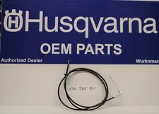 OEM HUSQVARNA THROTTLE CABLE 576785801   576 785 801 560BTS 570BTS 580BTS