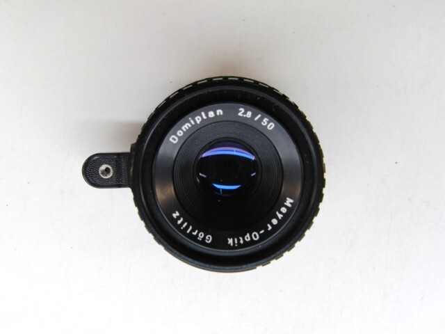 Meyer-Optik Görlitz Objektiv, Domiplan 2.8/50 mm #46535 | eBay Meyer-Optik Görlitz Objektiv, Domiplan 2.8/50 mm #46535 | eBay