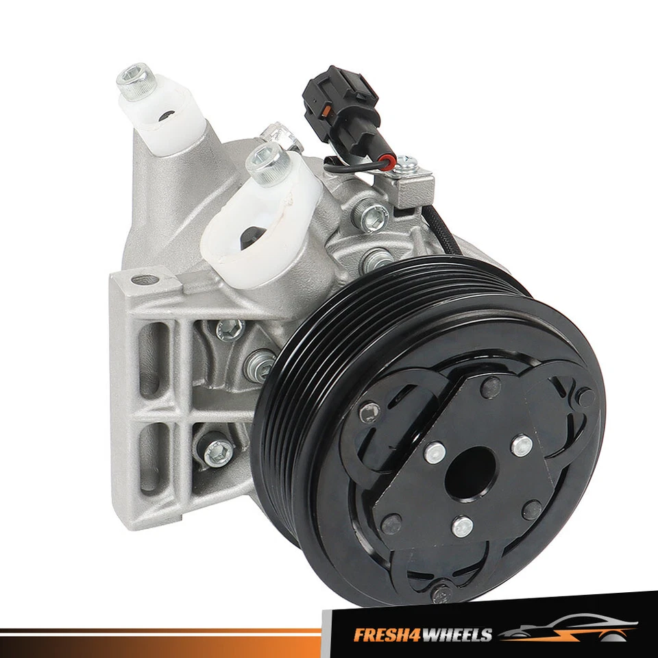 Compresor de aire acondicionado con embrague CO 29099C apto para Nissan Versa Tiida 1,6 L 2013 2014-2019 Foto 4 de 4