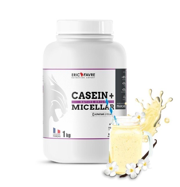 Éviter le catabolisme avec la caséine vanille 1kg pour le muscle