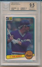1983 Donruss Bob Horner (#58) BGS9.5 BGS
