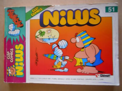 CLIP Comics NILUS n�51 1991 ED. Glenat [G401]