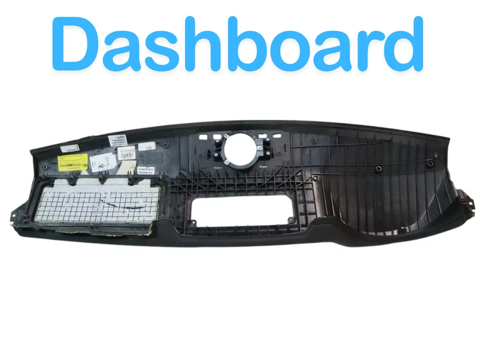 06-09 Range Rover L322 tablero de instrumentos panel de ajuste negro 9H42016A50BA OEM Foto 3 de 4