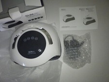 120W UV LED Nail Lamp, Easkep Faster Nail Dryer for Gel Polish with 4 Timer