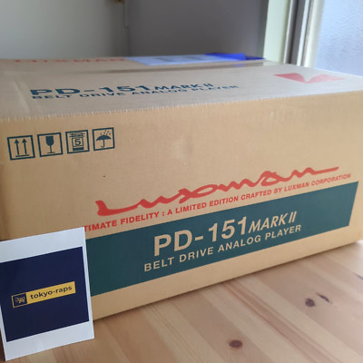 NEUER LUXMAN PD-151 MARK II PLATTENSPIELER 100V