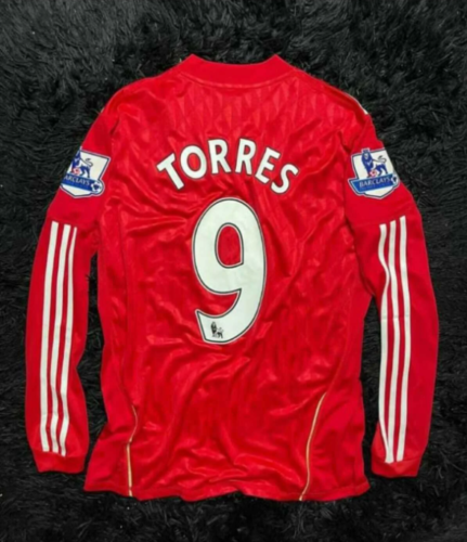 LIVERPOOL 2011/2012 TORRES #9 HOME SOCCER FOOTBALL JERSEY SIZE 2XL - Picture 1 of 2
