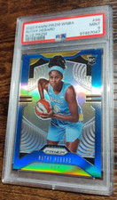 2020 Prizm WNBA Ruthy Hebard #96 RC Blue /149 PSA 9! ROOKIE
