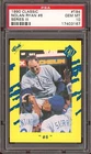 1990 Classic Baseball #T84 Nolan Ryan #6 Series III PSA 10