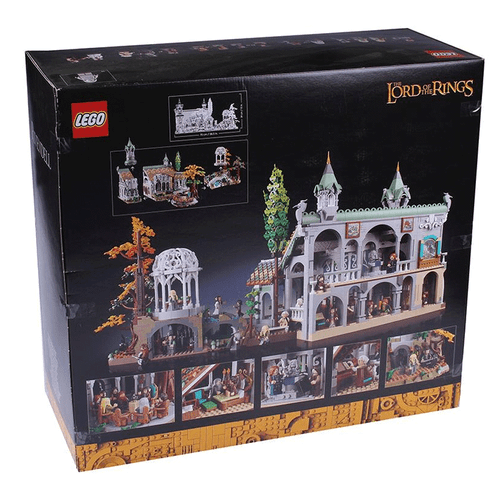 LEGO Icons Herr der Ringe - Bruchtal (10316 ), 18+, 6.167 Teile. 15 Figuren - Bild 2 von 2