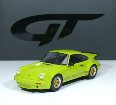 Porsche 911 Carrera 3.0 RS Baujahr 1974 birch- green / gold 1:18 GT822 GT Spirit