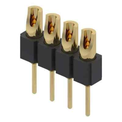CONN HDR STREIFENLÖT 4POS GOLD