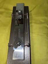 Antique John C Deagan Inc. A=440 Hanging Tuning Bell With Tuning Fork
