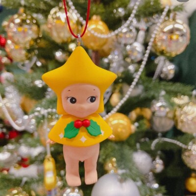 Authentic Sonny Angel Christmas Ornament 2022 Star mini Authentic Sonny Angel Christmas Ornament 2022 Star mini