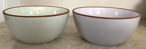 Juego de 4 cuencos de cereales Mora Ceramics multicolores moteados - Imagen 4 de 11