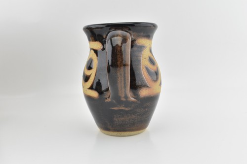 VTG Peter Turner Coggeshall Studio Pottery Cheese Dome, Jar & Jug Matched Set - Picture 9 of 23