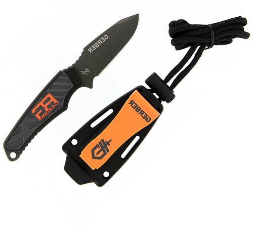 Authorized Gerber Bear Grylls Survival Ultra Compact Fixed Blade Knife 1516