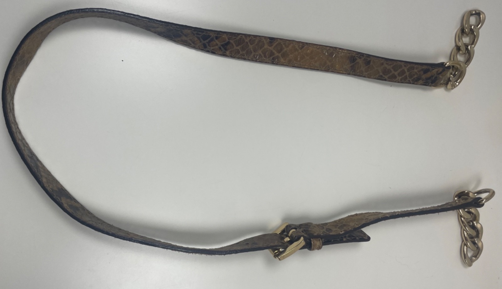 Michael Kors Snake Skin Python Embossed Leather B… - image 16