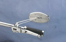 Drag Specialties DS-302152 Stealth II Mirror Longer Stem - Standard