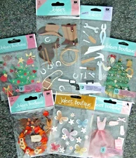 JOLEE's Boutique Dimensional Stickers Scrapbooking, Cards, Crafts **YOU CHOOSE