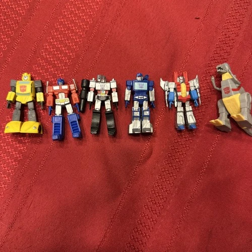 Hasbro Transformers G1 Mini Autobots Set Of 8