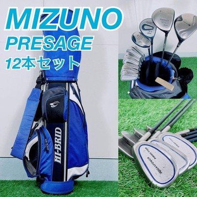 ゴルフクラブ　メンズセット　初心者 ミズノ PRESAGE N1192 Mizuno Presage N1192 Men's Golf Club Set Beginner, durable