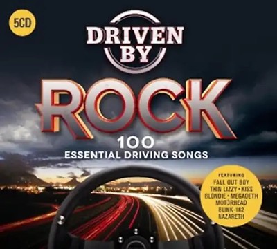 Various - Driven By Rock [5 CDs]