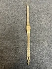 Vintage Senior Quartz Women’s Gold Tone Watch