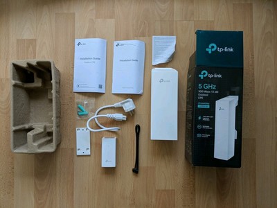 TP Link CPE510 Outdoor WLAN Access Point 5GHz