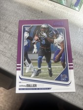2018 Score #385 Anthony Miller Rookie Purple 