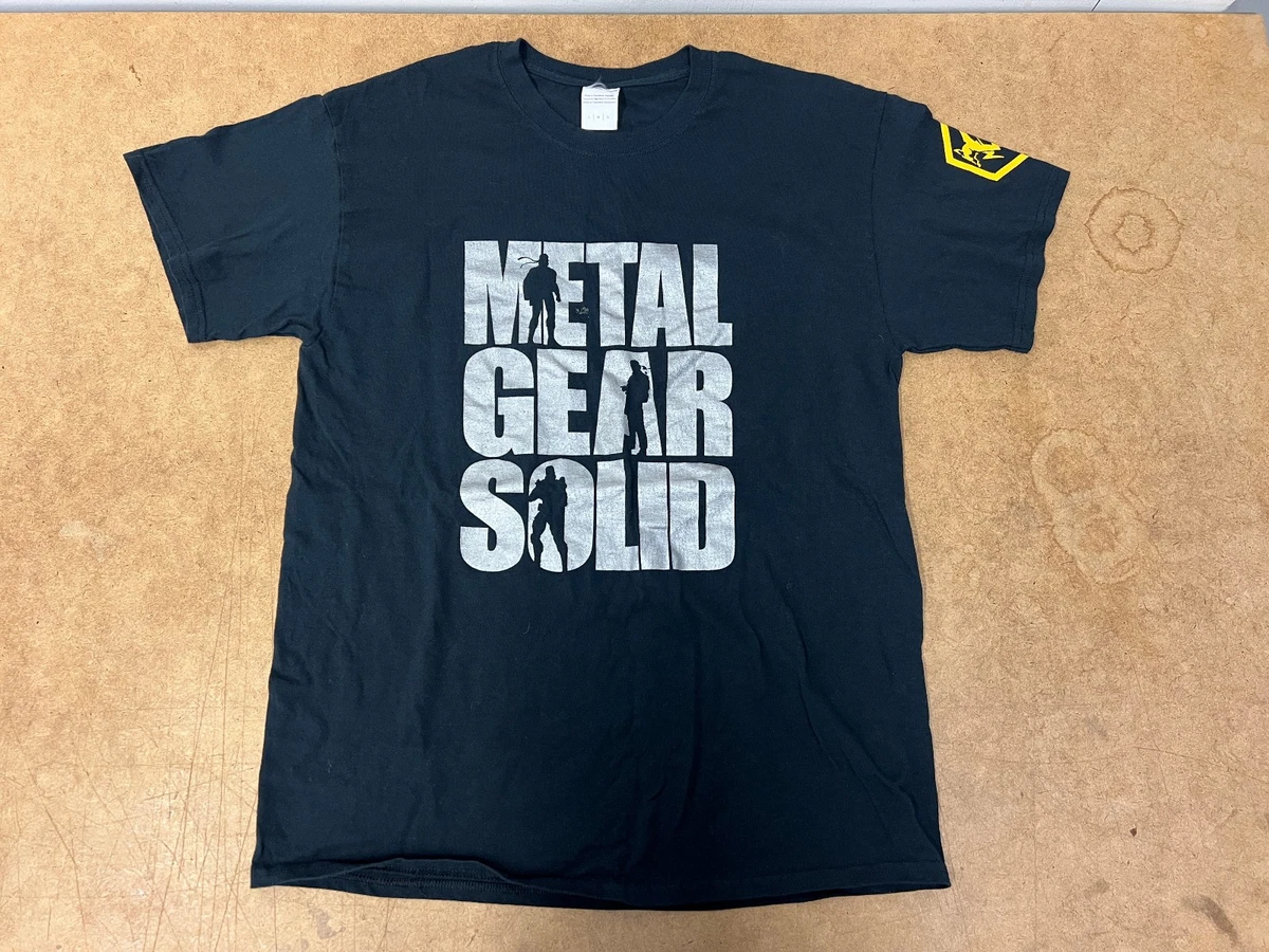 metal gear solid shirt products for sale | eBay