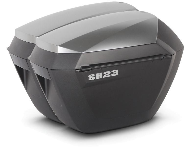 Shad SH23 Panniers Aluminium - New for 2021 - Next Day Delivery - Image 5