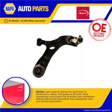 Wishbone / Suspension Arm fits TOYOTA COROLLA E15, NDE180 1.4D 06 to 18 1ND-TV