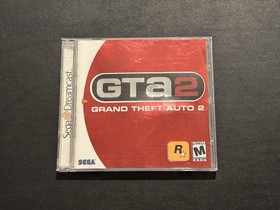 Rockstar Games Grand Theft Auto 2 Sega Dreamcast CIB Complete with Manual & Map