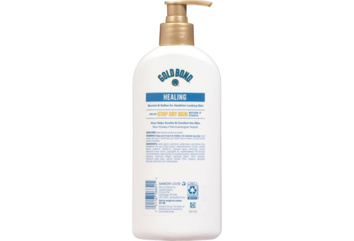 Gold Bond Lotion with Aloe, 14 oz, Skin Therapy - Picture 5 of 6