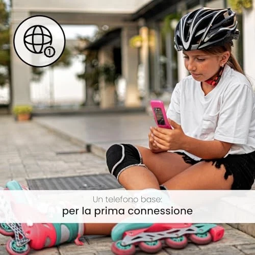 SPC Wild – Telefono 4G di base per disconnessione digitale e prima connessione - Immagine 3 di 4