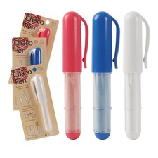 3 Pack Fabric Chalk Markers Dosing Wheel Red Blue White Erasable Tailor Sewing