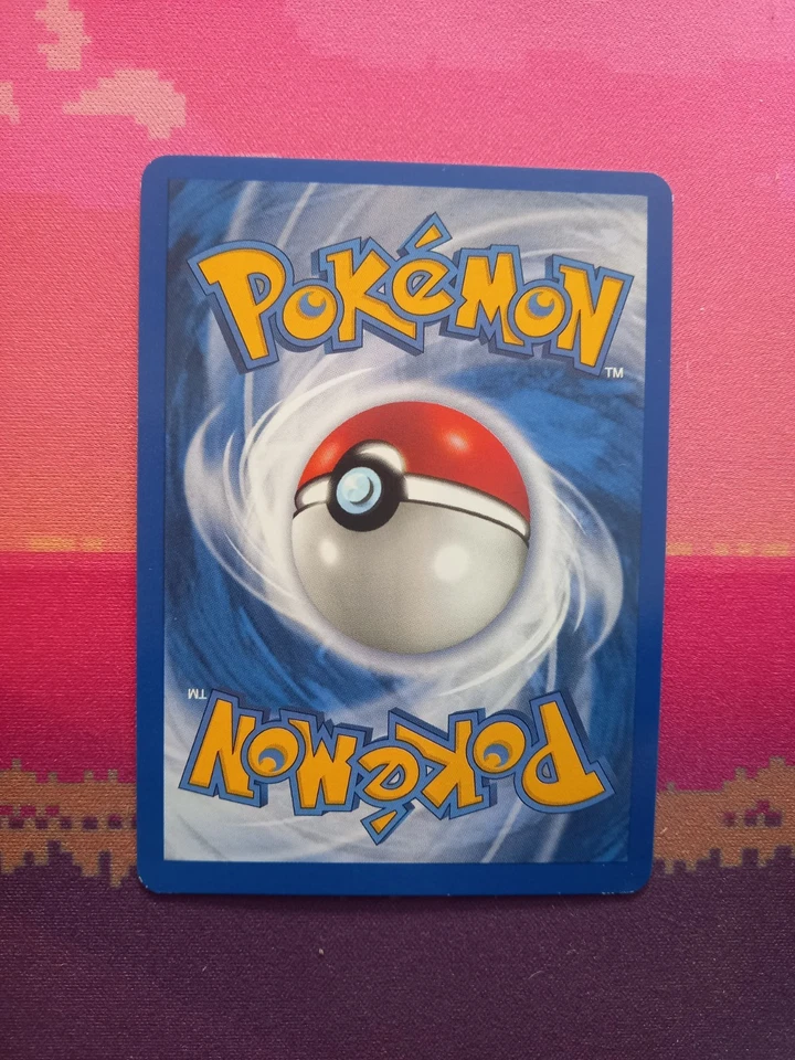 Pokemon Card Frosmoth SWSH007 Black Star Promo Sword & Shield STAMPED Near Mint - Image 2 of 2