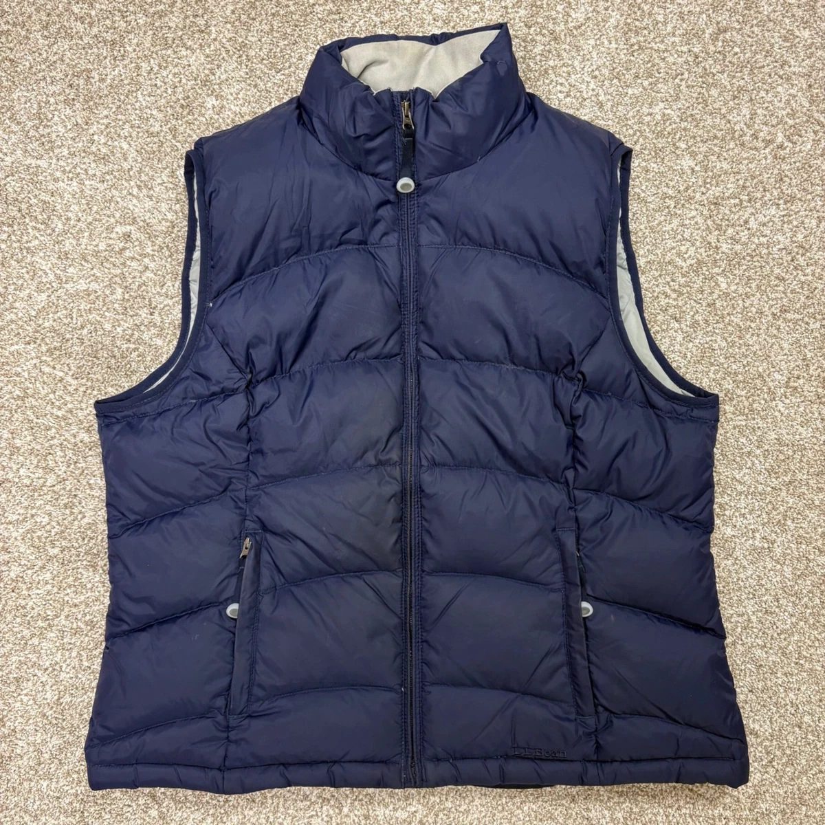 mens ll bean down vest products for sale | eBay