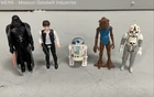 Lot Of 5 Star Wars Action Figures