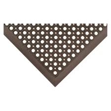 GRAINGER APPROVED 30CM51 Drainage Mat,Black,3 ft.x5 ft. 30CM51