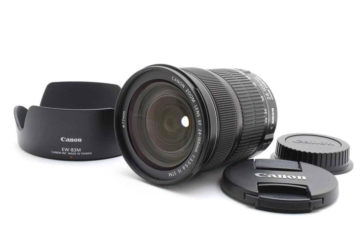 Canon 24-105mm f/3.5-5.6 Camera Lenses for sale | eBay
