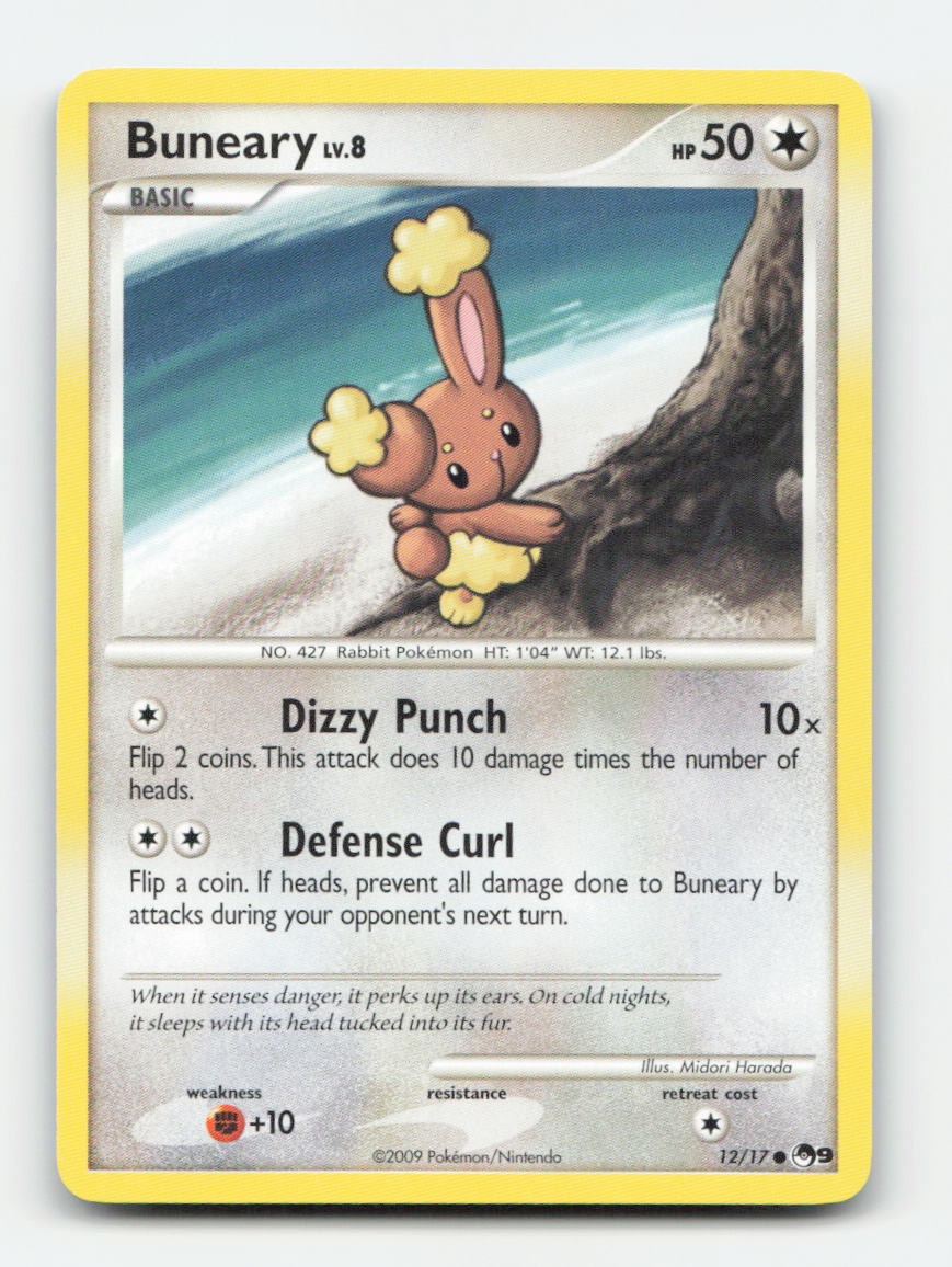 Buneary 12/17 - C - Pokemon LP